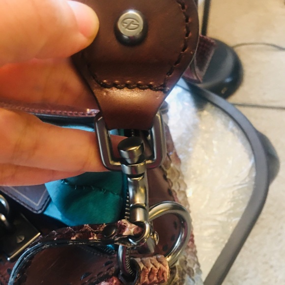 genuine  snake skin   Hand bag - Picture 11 of 15